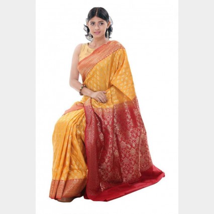 Silk Katan Share (Compact texture ) from Taigail with Blouse piece